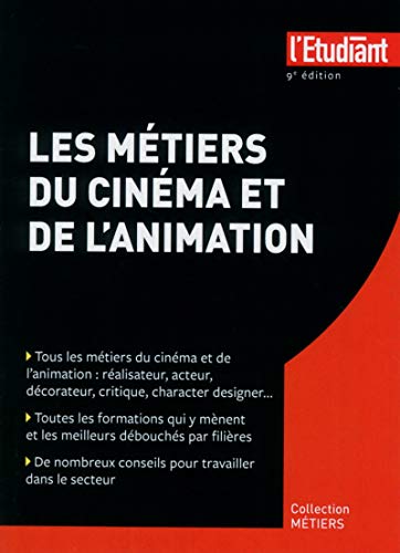 Stock image for Les mtiers du cinma et de l'animation for sale by medimops