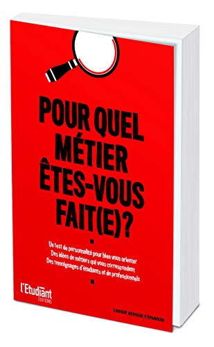 Stock image for Pour quel mtier tes-vous fait ? for sale by Revaluation Books
