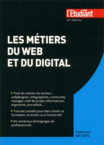 Beispielbild fr Les mtiers du web et du digital 16e dition zum Verkauf von Ammareal