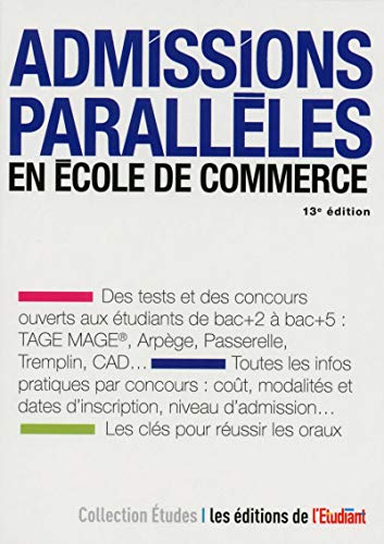 9782817605142: Admissions parallles en cole de commerce 13e dition