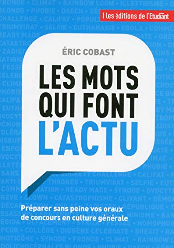 Beispielbild fr Les mots qui font l'actu zum Verkauf von medimops