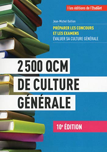 Beispielbild fr 2500 QCM de culture gnrale zum Verkauf von Ammareal