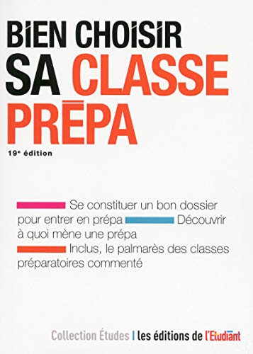 9782817606101: Bien choisir sa classe prpa