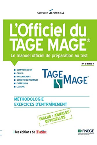 Stock image for L'officiel du Tage Mage for sale by Ammareal