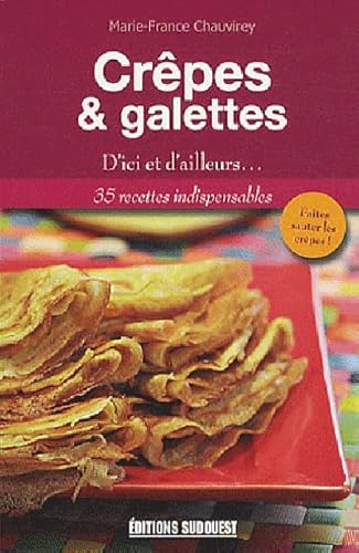 Beispielbild fr Crpes & galettes : Les crpes, c'est chouette ! zum Verkauf von medimops
