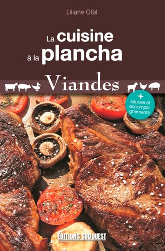 9782817700168: La Cuisine A La Plancha, Viandes (FIN DE SERIE - Cuisine & Vin)