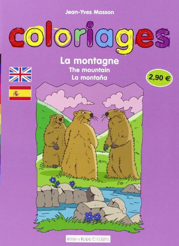 Beispielbild fr La Montagne (Coloriages) zum Verkauf von Ammareal