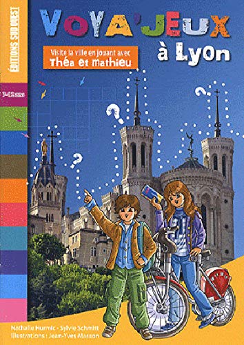 9782817701233: Voya'Jeux A Lyon (Jeunesse)