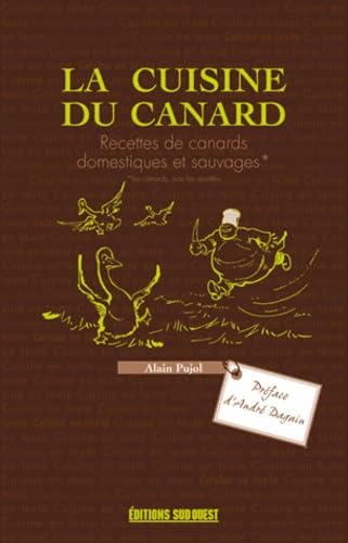 Stock image for LA CUISINE DU CANARD for sale by Ammareal