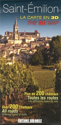 9782817703220: Saint-Emilion, La Carte En 3D (Bilingue)