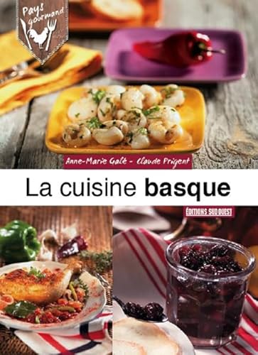 Beispielbild fr Cuisine Basque (La) zum Verkauf von Ammareal