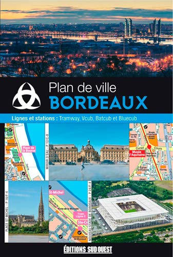Stock image for Plan De Bordeaux for sale by WorldofBooks
