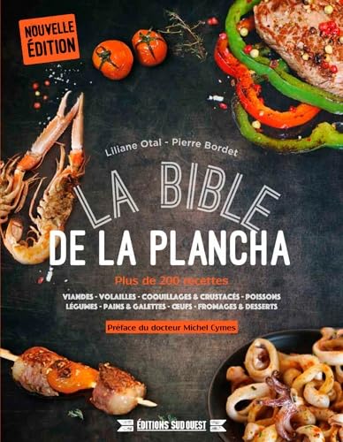 9782817705507: Bible De La Plancha: Plus de 200 recettes (Beaux Livres Cuisine)