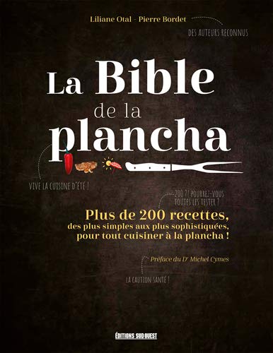 9782817707167: Bible De La Plancha: Plus de 200 recettes (FIN DE SERIE - Cuisine & Vin)