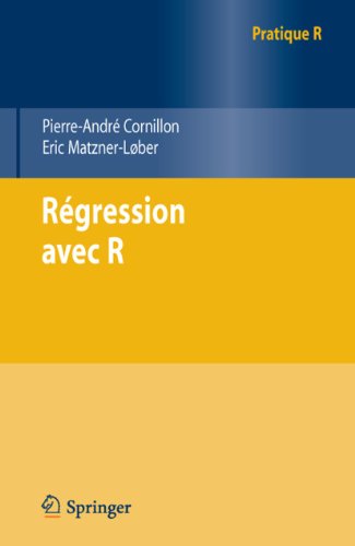 9782817801834: Rgression avec R (Pratique R)