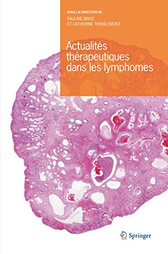 Beispielbild fr Actualits thrapeutiques dans les lymphomes zum Verkauf von Ammareal