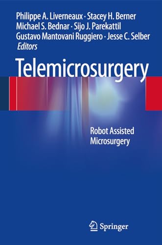 Beispielbild fr Telemicrosurgery. Robot Assisted Microsurgery. zum Verkauf von Gast & Hoyer GmbH