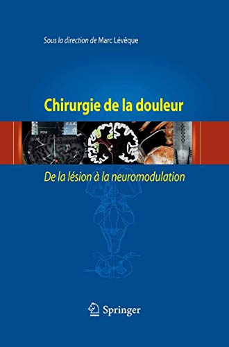 9782817805085: Chirurgie de la douleur