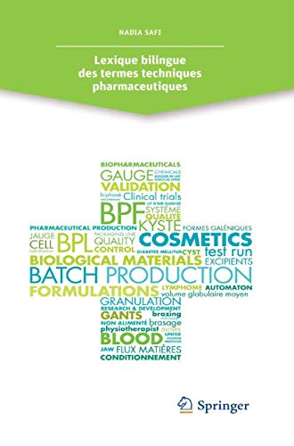 9782817805320: Lexique bilingue des termes techniques pharmaceutiques