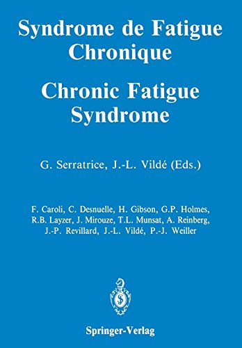 Stock image for Syndrome de Fatigue Chronique / Chronic Fatigue Syndrome for sale by Lucky's Textbooks