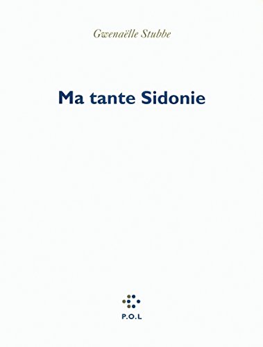 Stock image for Ma tante Sidonie for sale by medimops