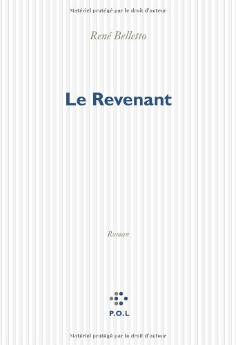 Le Revenant (9782818004029) by Belletto Rene