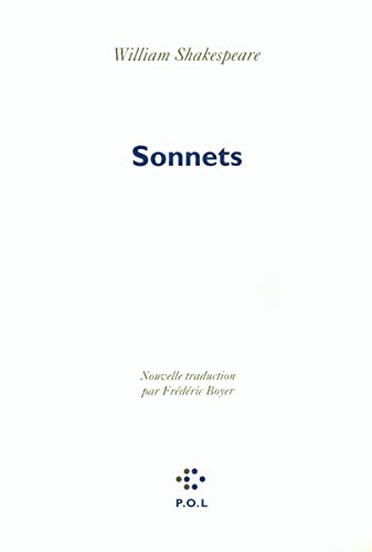 9782818004722: Sonnets