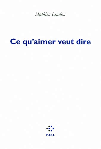 Stock image for Ce qu'aimer veut dire for sale by WorldofBooks
