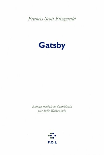 Beispielbild fr Gatsby zum Verkauf von Ammareal