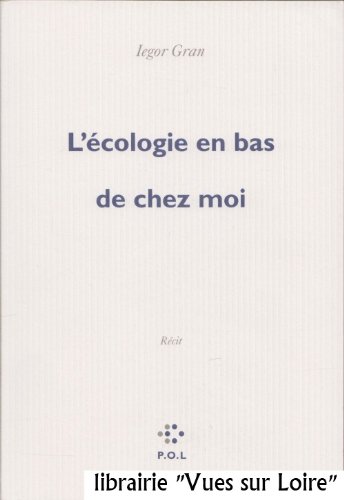 9782818013359: L'Ecologie en Bas de Chez Moi
