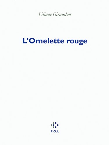 9782818013618: L'Omelette rouge