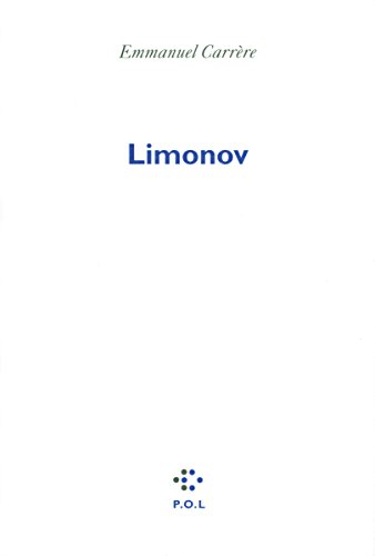 9782818014059: Limonov Prix Renaudot 2011