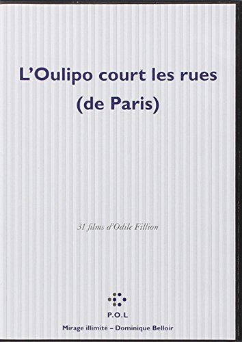 Beispielbild fr L'Oulipo court les rues (de Paris): 31 films d'Odile Fillion zum Verkauf von medimops