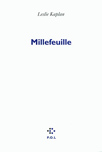 Stock image for Millefeuille - Prix Wepler 2012 for sale by Ammareal