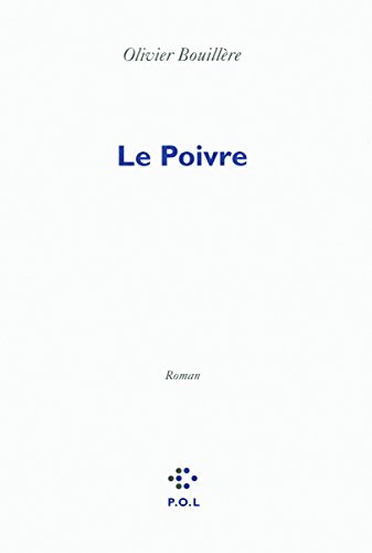 Beispielbild fr Le Poivre zum Verkauf von Ammareal