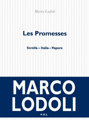 Stock image for Les Promesses for sale by Ammareal