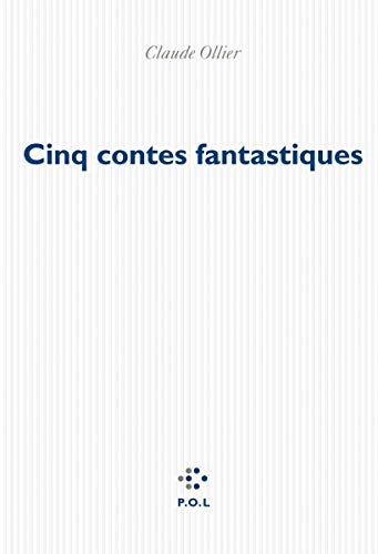 Beispielbild fr Cinq contes fantastiques zum Verkauf von Ammareal