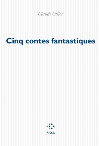 Stock image for Cinq contes fantastiques for sale by Ammareal