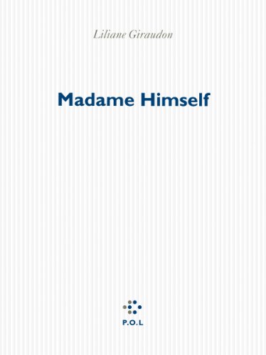 9782818019061: Madame Himself