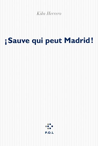 9782818021408: Sauve qui peut Madrid !