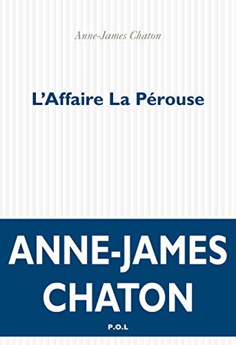 Beispielbild fr L'Affaire La Prouse [Broch] Chaton,Anne-James zum Verkauf von BIBLIO-NET
