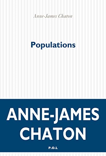 Beispielbild fr Populations [Broch] Chaton, Anne-James zum Verkauf von Au bon livre