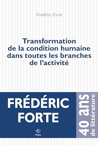 Beispielbild fr Transformation de la condition humaine dans toutes les branches de l'activit zum Verkauf von medimops