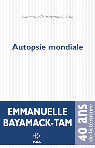 Stock image for Autopsie mondiale for sale by Ammareal