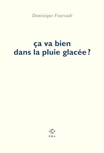 Beispielbild fr a va bien dans la pluie glace ? zum Verkauf von Au bon livre