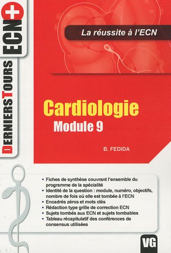 9782818300190: Cardiologie: Module 9