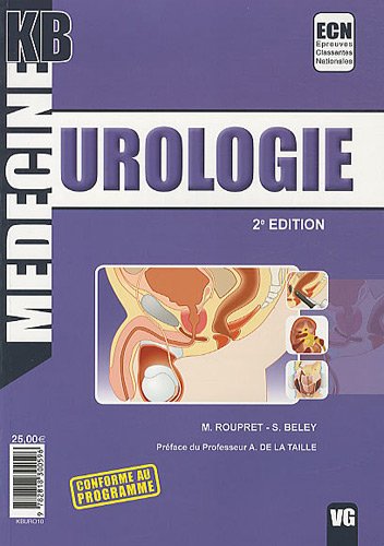9782818300596: Urologie