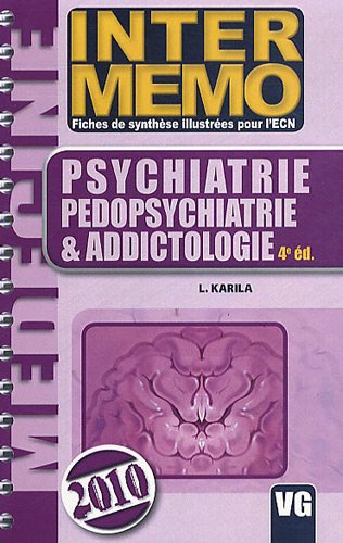 Beispielbild fr Psychiatrie Pdopsychiatrie & Addictologie zum Verkauf von medimops