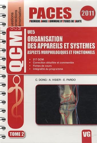 Stock image for Organisation des appareils et systemes UE5 : Tome 2 for sale by Ammareal