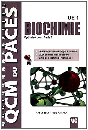Stock image for Biochimie UE1 : Optimis pour Paris 7 for sale by medimops